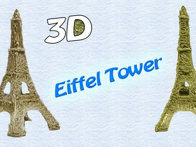 Come fare la Eiffel Tower - 3D Printing Pen Creations (Scribbler V3)