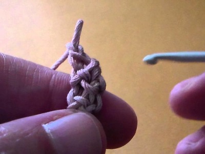 Fettucce all'uncinetto Crochet cords tutorial Parte 1