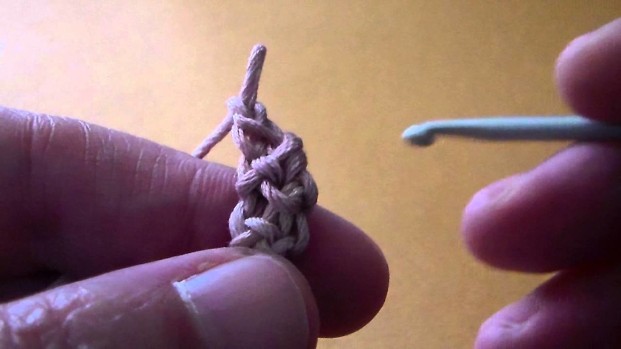 Fettucce all'uncinetto Crochet cords tutorial Parte 1