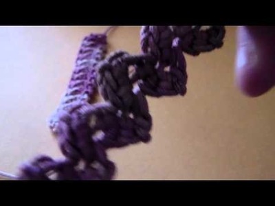 Fettucce all'uncinetto Crochet Cords tutorial Parte 2