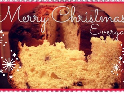 Panettone con gocce di cioccolato |24 Day's of Christmas {Day 18} - Bacidisapori