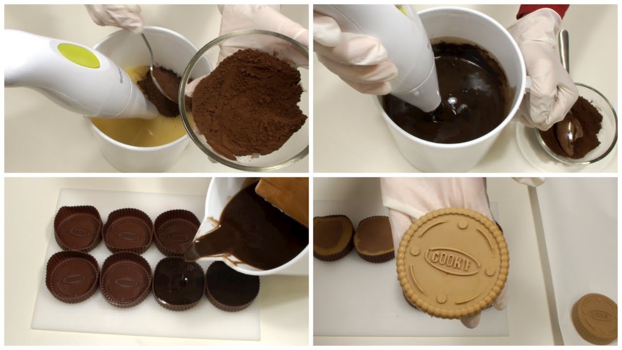 SAPONE AL CIOCCOLATO - DIY Chocolate Soap