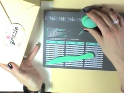 Scrap tutorial:Scatola 3d di grandi dimensioni con envelope punch board - Packaging tutorial