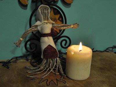 Brigid, Dea Fanciulla - Imbolc Tutorial