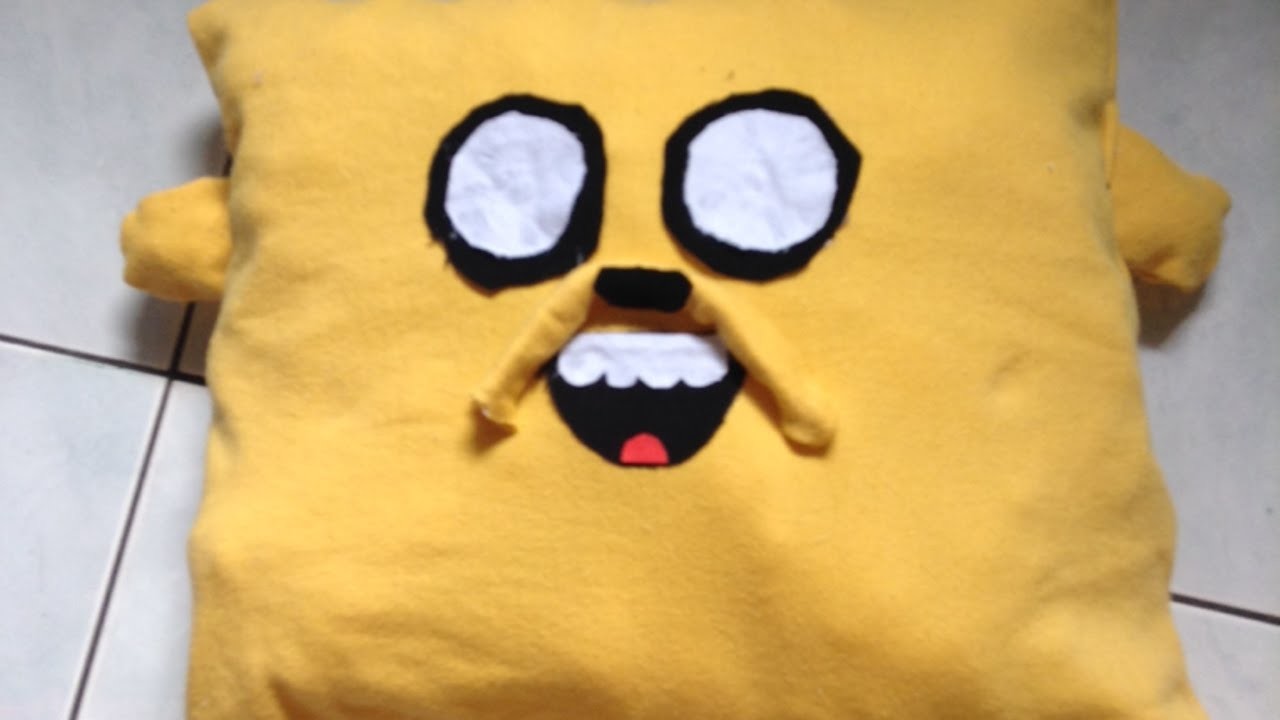 Crea un Bel Cuscino con Jake di Adventure Time - Fai da Te Casa - Guidecentral