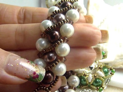 Creazioni bijoux gioielli fai da te idee per natale e mercatini espositore collane