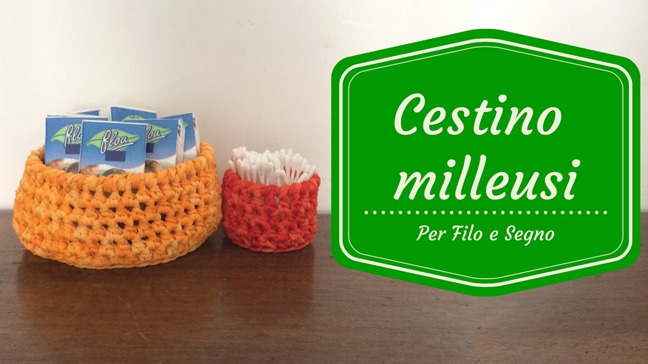 Tutorial - Cestino Milleusi