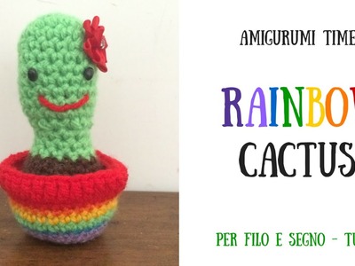 Tutorial - Rainbow Cactus