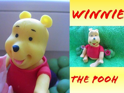 Winnie The Pooh tutorial pasta di zucchero. Le Torte di Marta