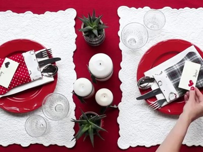 Blanc Mariclò video tutorial - Natale in tavola
