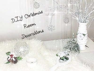 D.I.Y Christmas Room Decorations | Bonbons Maquillage 