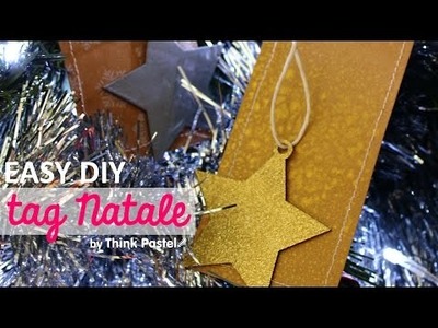 DIY Gift Tag + Addobbo Albero di Natale
