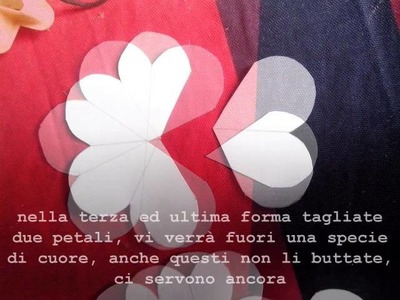 Tutorial Fiori di Carta