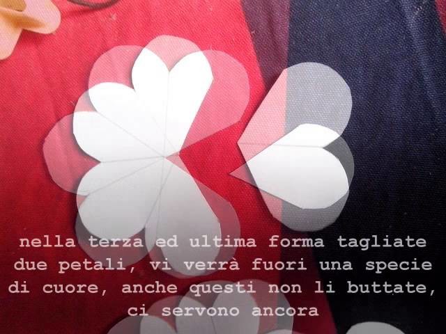Tutorial Fiori di Carta