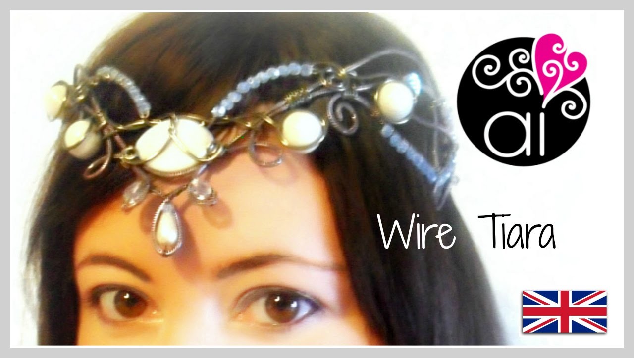 Wire Tiara DIY | Wire Wrapping Tutorial | Wedding & Ceremony ENG