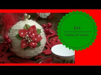 DIY: Pallina di Natale