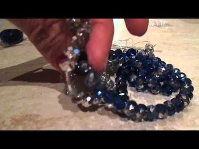 TUTORIAL COLLANA REGINA DELLE NEVI