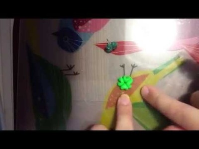 TUTORIAL: "quadrifoglio" in Fimo :')