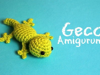 Geco Amigurumi | World of Amigurumi