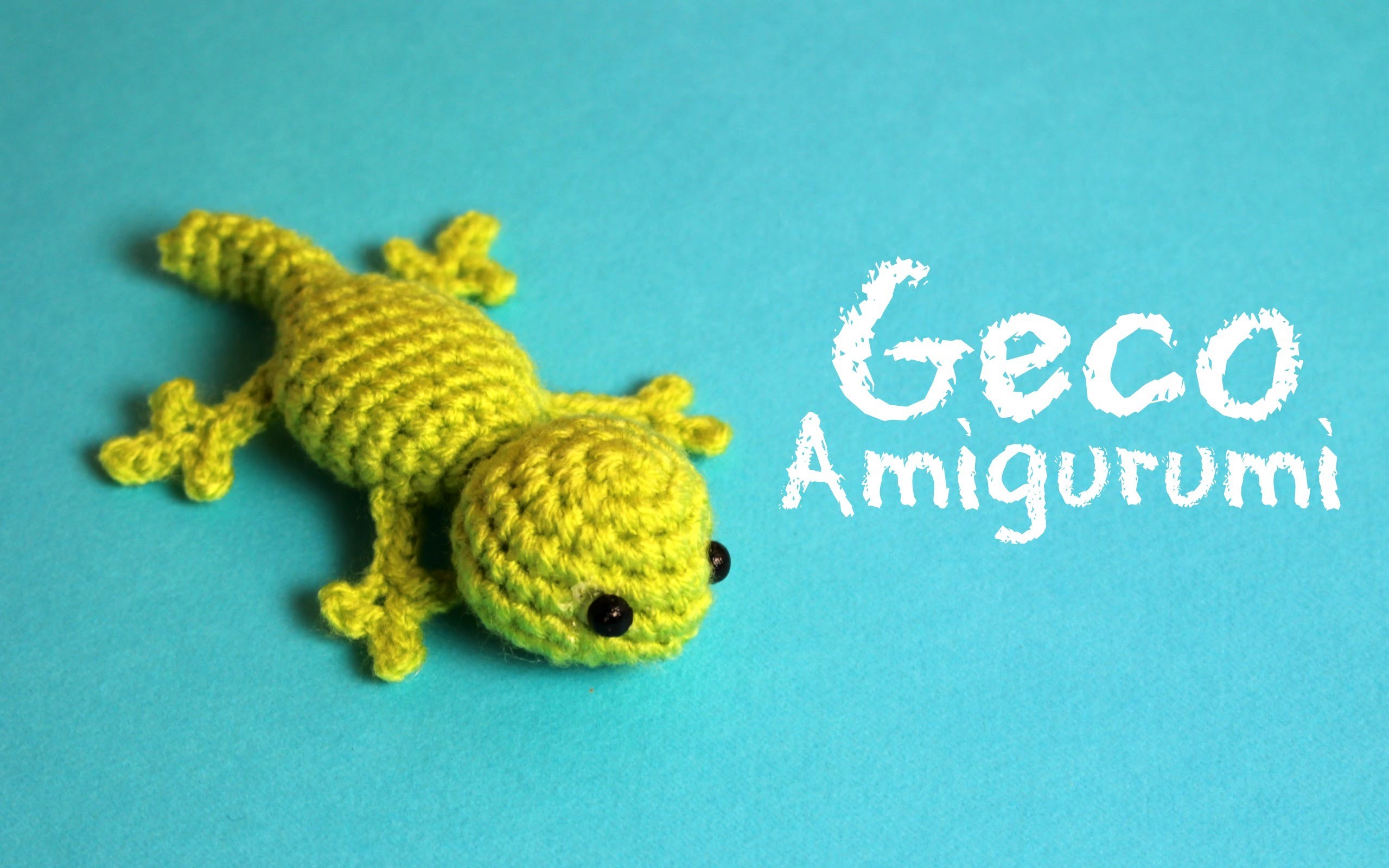 Geco Amigurumi | World of Amigurumi