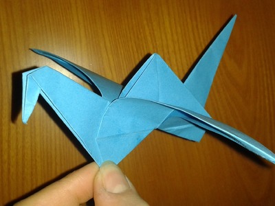 Origami: uccellino che vola (facile)