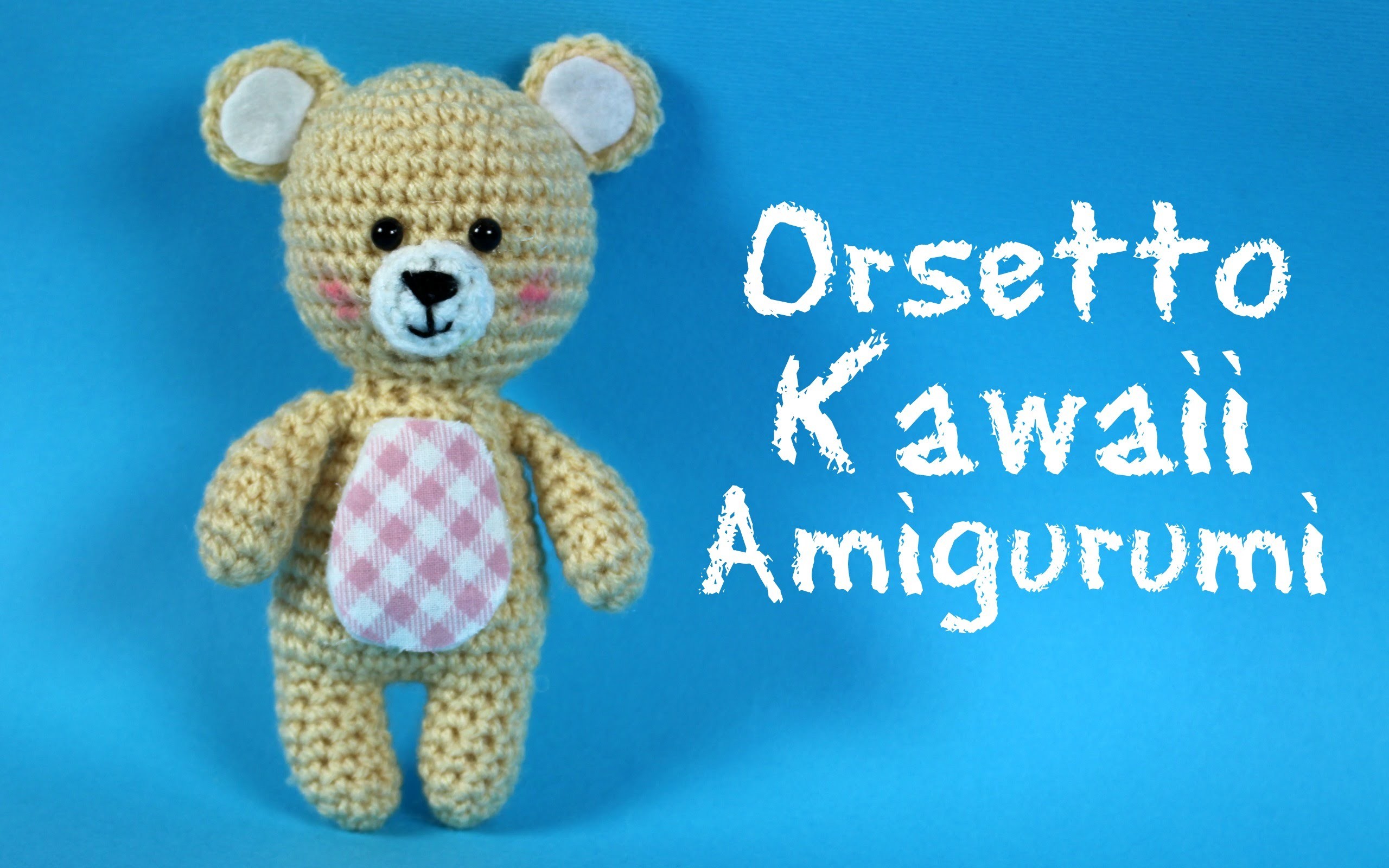 Orsetto Kawaii Amigurumi | World Of Amigurumi