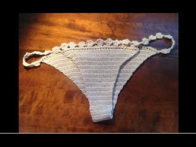 Come fare uno slip bikini all' uncinetto - Bikini bottom crochet
