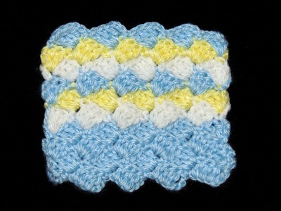 Crochet : Punto Escalera