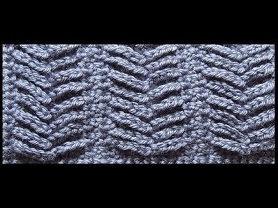 Crochet : Punto Espiga