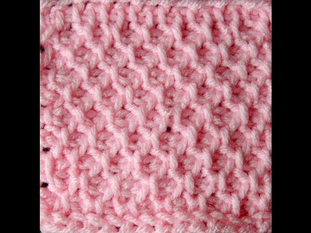 Crochet Tunecino  : Punto # 4