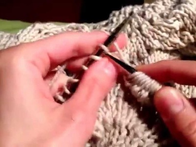 How to knit faster continental metod - come lavorare a maglia velocemente col metodo continentale