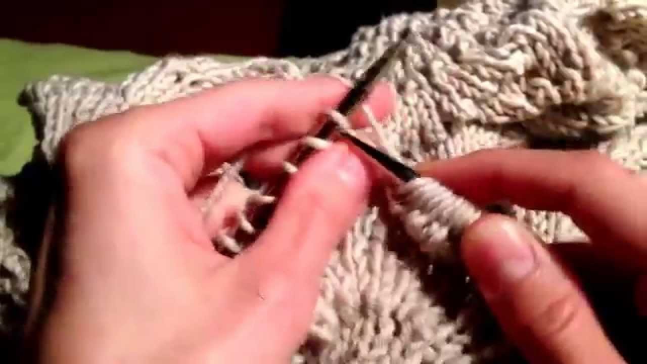 How to knit faster continental metod - come lavorare a maglia velocemente col metodo continentale