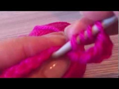 Punto Alto Triple o Triple Vareta - Crochet