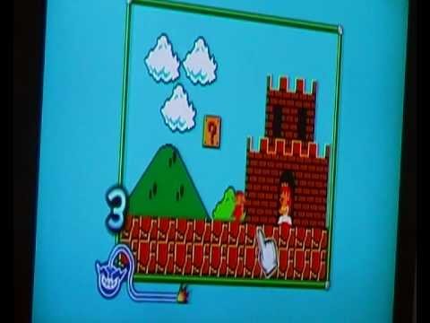 I miei primi microgiochi con warioware diy