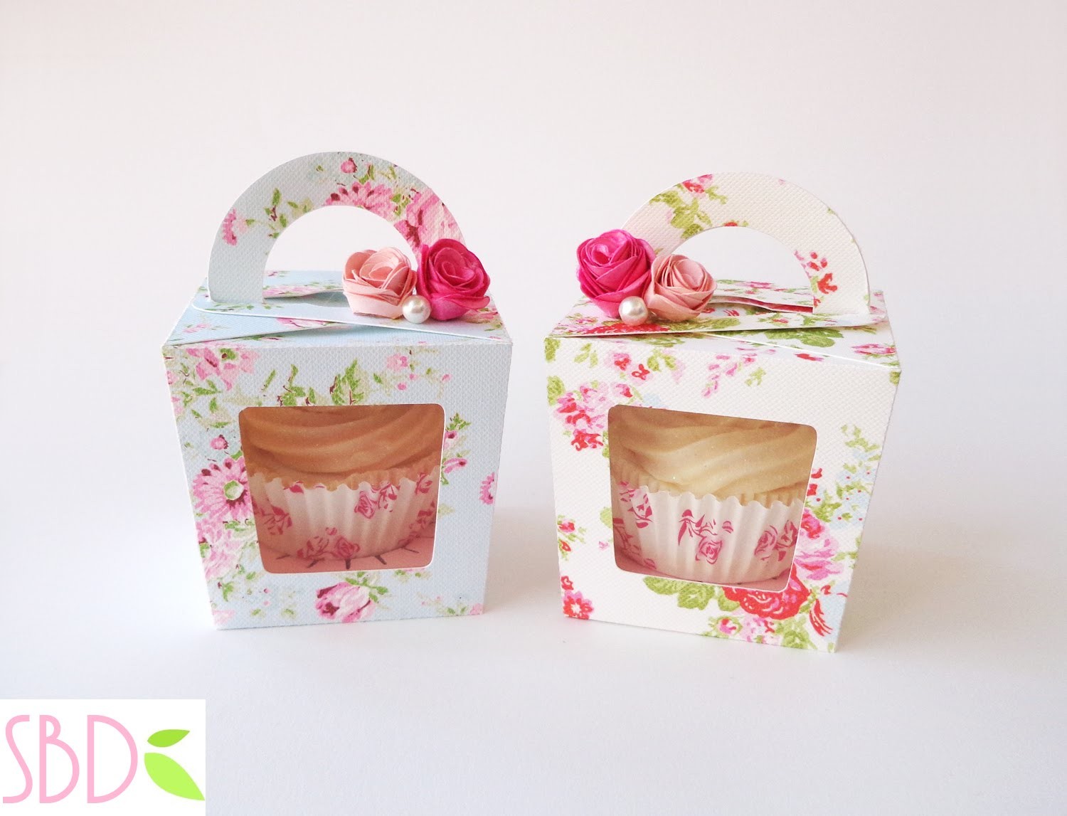 Tutorial: Scatola Porta Cupcake - Cupcake Gift Box