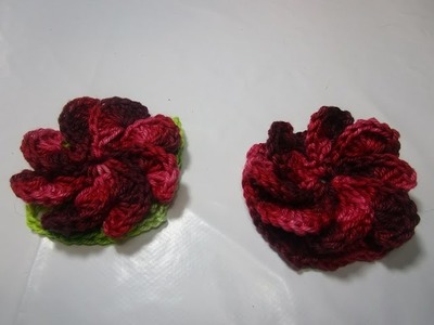 Uncinetto Crochet Tutorial Fiore Margherita Piccola