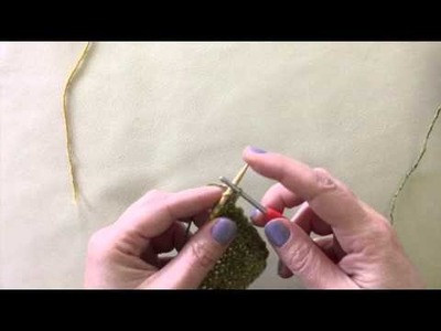 Chiudere le maglie con l'uncinetto - Crochet bind off