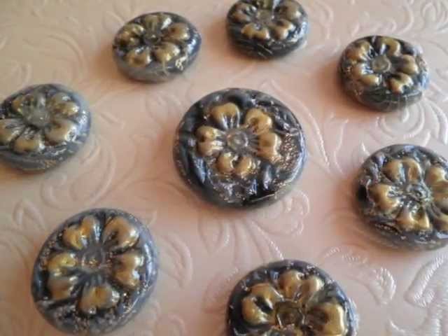 POLYMER CLAY BEADS