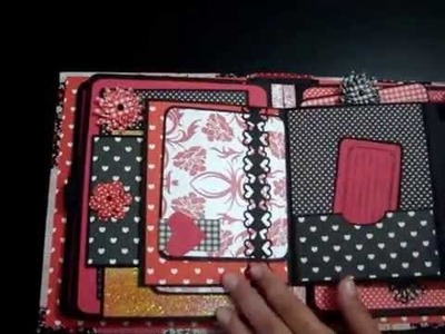 Mini Album Scrap