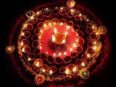 Diwali Rangoli Design Video