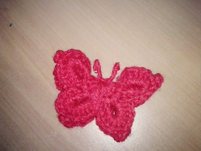 Farfalla all'Uncinetto ( butterfly crochet )