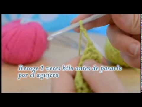 Ganchillo.crochet #5     Punto alto doble