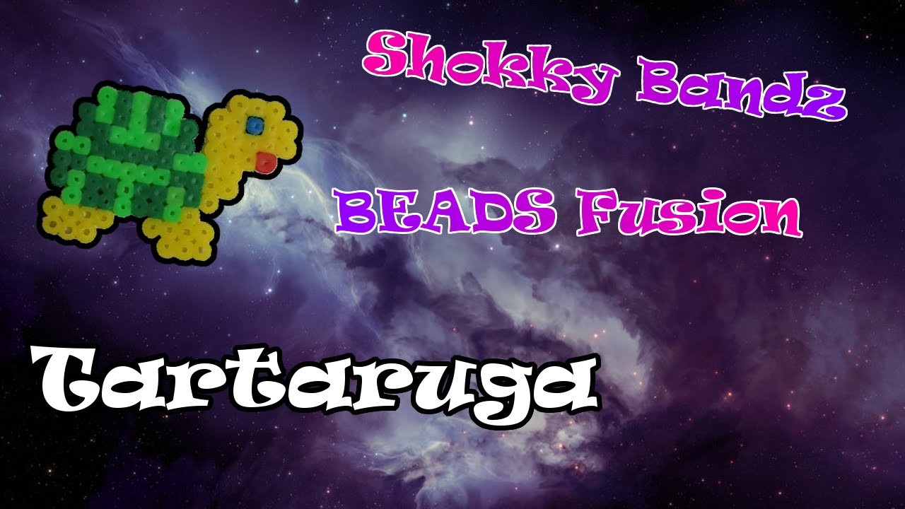 Shokky Bandz Beads Fusion || Tutorial TARTARUGA