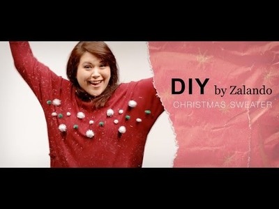 DIY Maglione di Natale - Per le feste personalizza il tuo pullover - #zalandodiy