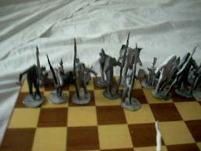 Chess origami [scacchi]