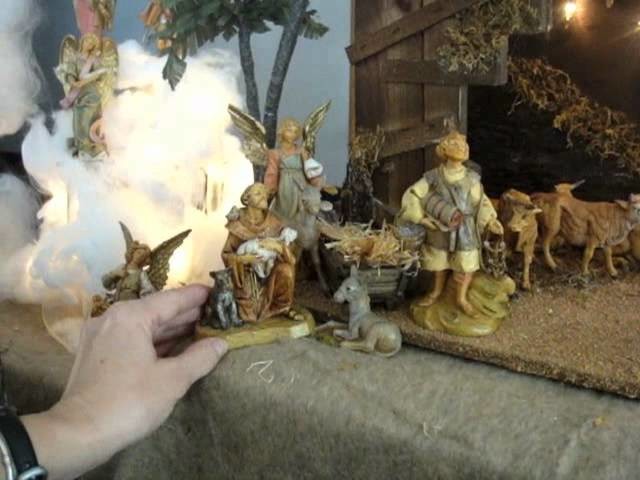 Fontanini Nativity Scene