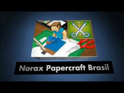 Norax Papercraft Brasil Intro