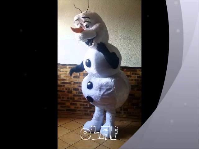 OLAF Mascotte Costume