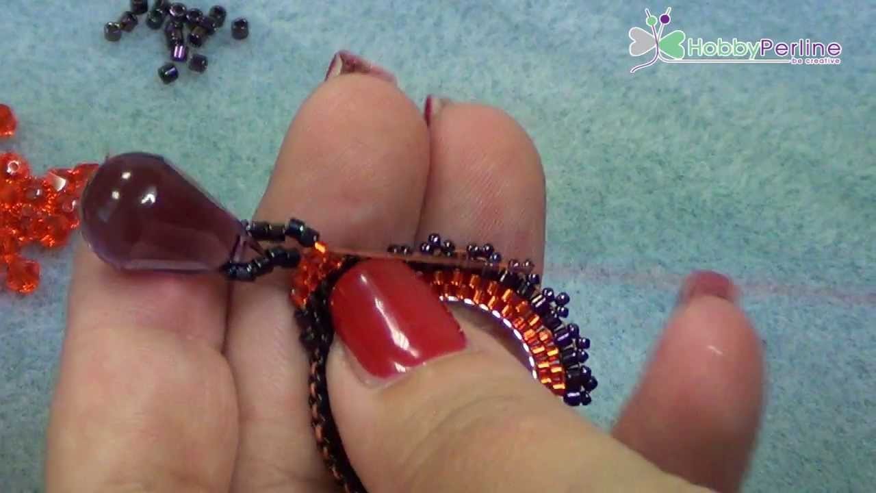 Orecchini Purple Drops | Tutorial - HobbyPerline.com