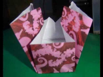 Origami bolsita